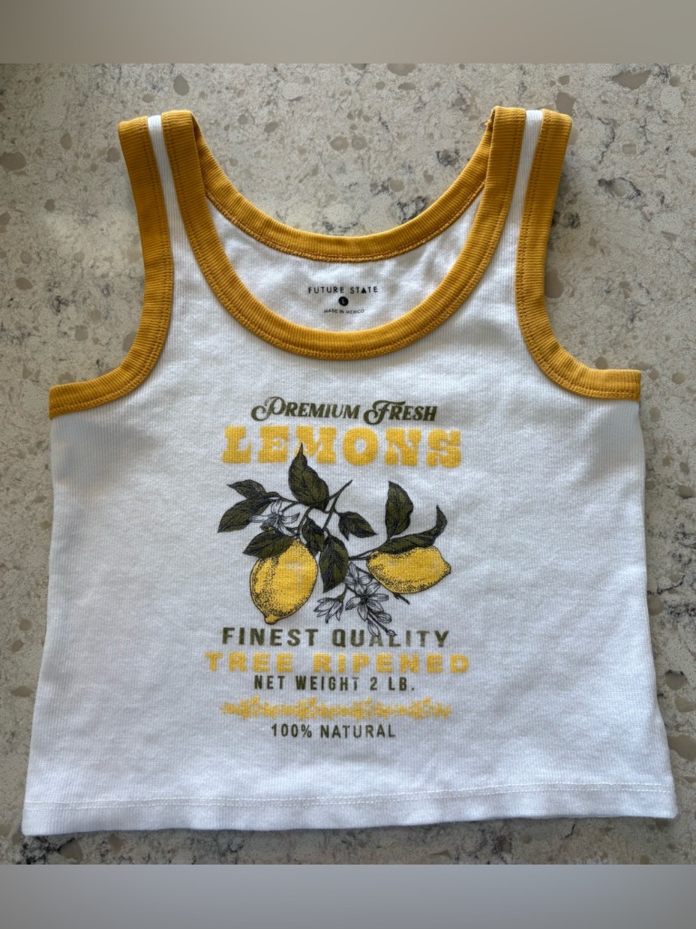 Cropped tank